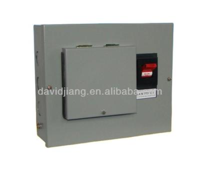 China rail type single phase-4ways single phase-4ways distribution din 4ways flush or outdoor electrical panel for sale