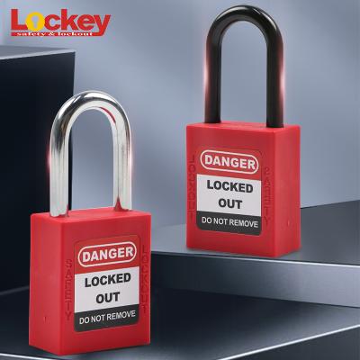 China Padlock With Master Key Labor Safety Lockout Tagout Padlock for sale