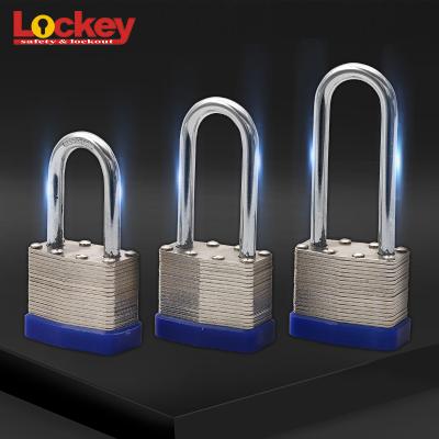 China Padlock Master Labor Safety Products Heavy Duty Laminated Metal Steel Lock Loto Waterproof Laminated Padlock for sale