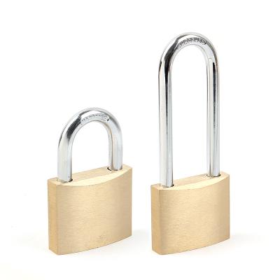 China Custom 20mm 30mm Top Steel Shackle Security 40mm Security Lockout Padlocks Labor Safety Protection Brass Padlock for sale