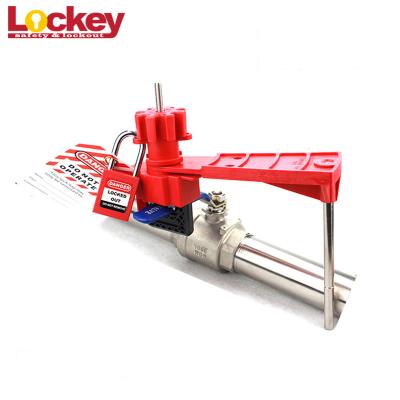 China To Lock Universal Quarter Turn Ball Valves Gate Valve Lockout With A Locking Arm, Safety Loto Lockout Tagout Valve Equipment Devices for sale