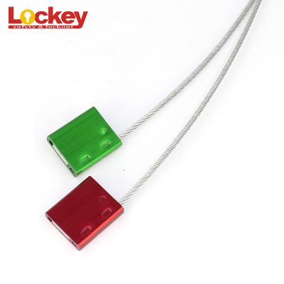 China High Security Cargo Cable Car Seal Lock Blockade Lockout For Container CS01-2.5S-256 for sale