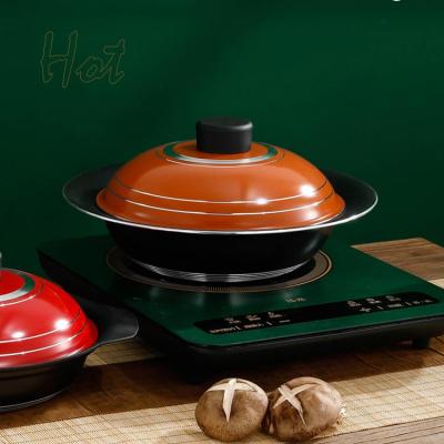 China Stone Sustainable Universal Medical Household Cooker Induction Gas Stove Non-Stick Soup Pot for sale