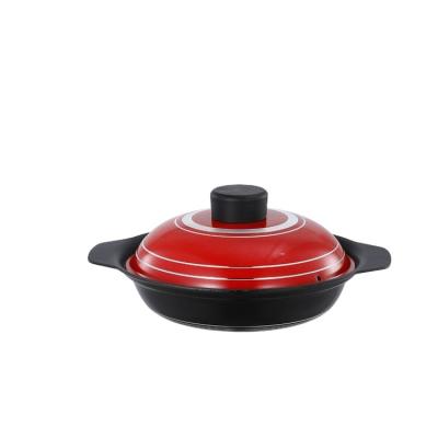 China Sustainable Cooking Steamer Dome Non-Stick Soup Pot For Soup Serving Thermo Pot for sale