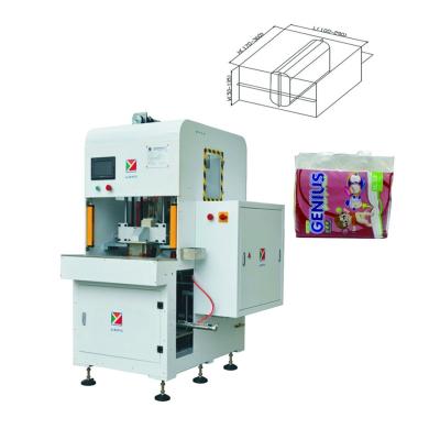 China Hygiene Products Yuliu Soft Tissue Production Line Baby Tissue Machine Wet Packing Machine for sale