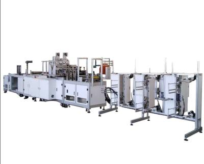 China Fully Automatic Flat High Speed ​​Factory Mask Machine for sale