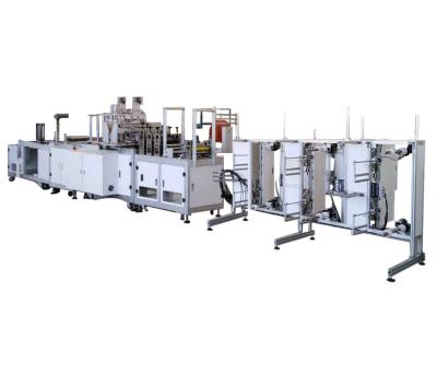 China Best Selling Machinery Nonwoven Automatic Medical Mask Machine for sale