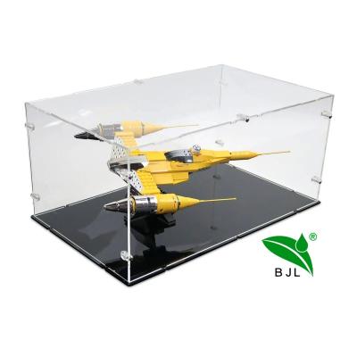 China Custom Size Acrylic Toy Box Acrylic Toy Display Detachable Case for sale