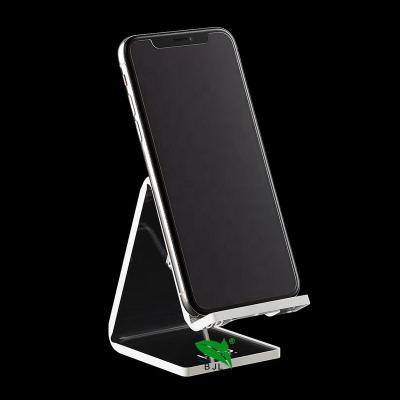 China Custom Clear Acrylic Store Show Phone i Pad Stand Display Stand for sale