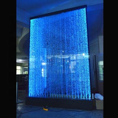 China Water Dancing Bubble and Colorful Digital Control LED Water Bubble Light Wall, Computer Program Dancing LED Bubble for sale