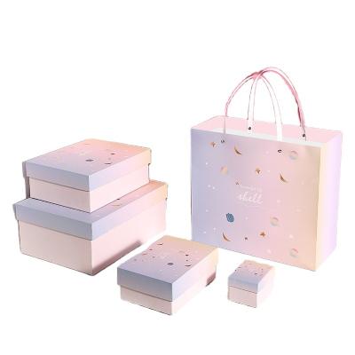 China Recycled Materials Custom Paper Cardboard Gift Box Magnetic Foldable Garment Clothing Packaging Folding Boxes for sale