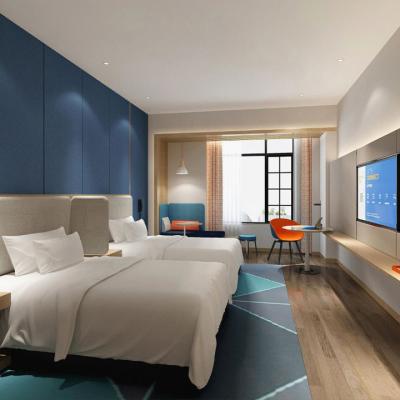 China Muebles para habitaciones de huéspedes del hotel totalmente ensamblados en venta