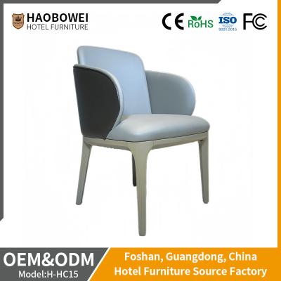 China Modern Style Customized Ash Wood Leather Chair for Indoor Hotel Dining Room Furniture for sale