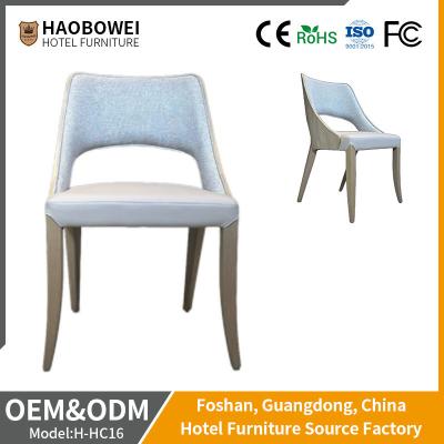 China Restaurant Wingback Leather Quilted Dining Chairs Furniture OEM for sale