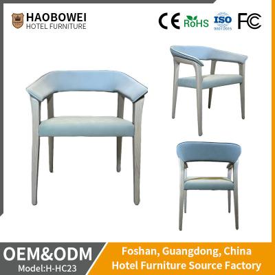 China Unfixed Leisureback Hotel Dining Chair For Restaurant Furniture OEM for sale