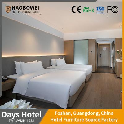 China Hotel Furniture Bedroom Sets Solvent-Free Anti-Fouling Leather Seat Cushion for Hotel à venda