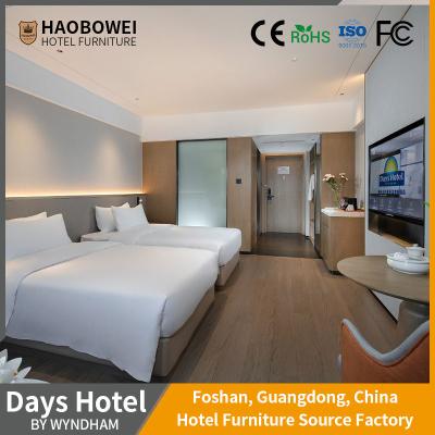 Cina Foshan WYNDHAM-Days-MZ 4 Star Hotel Bedroom Furniture Sets Repair Services for a Lifetime in vendita