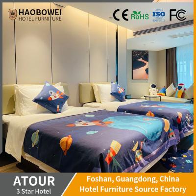 China Customized Modern Apartment Hotel Furniture From Foshan Catalog for Indoor Bedroom for sale