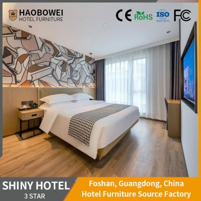 Κίνα Apartment Furniture Foshan Luxury King Size Bedroom Headboard with Three Star Hotel προς πώληση