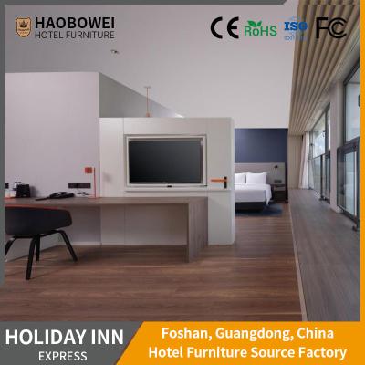 China Initial Payment Four Star Hotel Modern Style Standard King Size Bedroom Furniture Set for sale