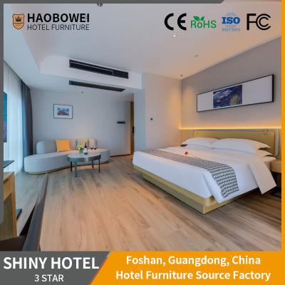 China ISO 14184 Standard Customized Foshan Hotel Furniture for Luxury King Size Bedroom for sale