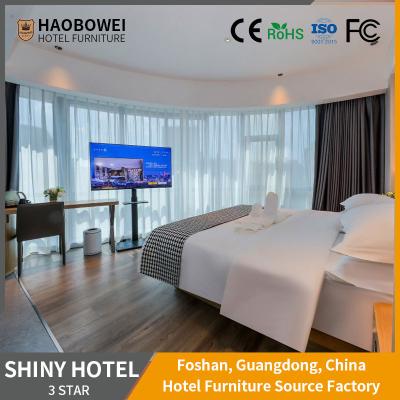 China Standard King Size Bedroom Headboard for Furniture Business Three Star Resort Hotel for sale