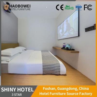 China Hotel Furniture Combination Foshan Modern Style Standard King Size Bedroom For Indoor for sale