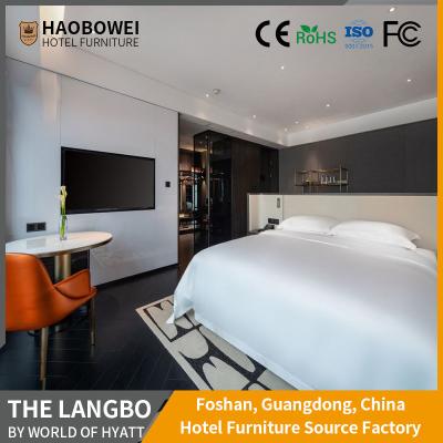 China Customization Modern Luxury Furniture Foshan Standard King Size Bedroom 5 Star Hotel for sale