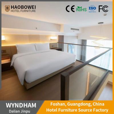 China Initial Payment Hotel Furniture Set Foshan Modern Style Headboard King Size Bedroom à venda