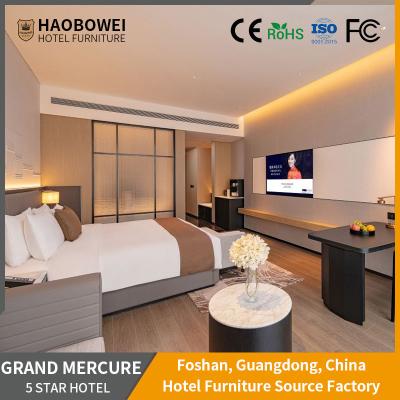 China Hotel Furniture Foshan Modern Luxury Set Apartment Headboard Custom King Size Bedroom en venta