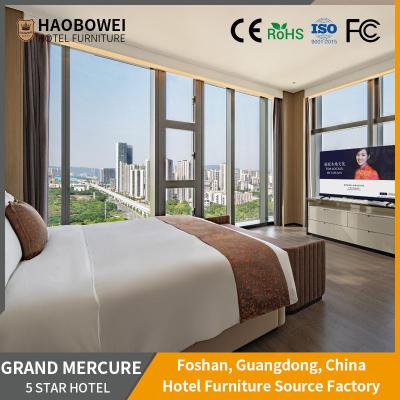 China Moderate Soft Package Five Star Luxury King Size Bedroom Set For Business Hotel Furniture en venta