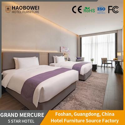 中国 Modern Luxury Double Bedroom Set For Five Star Hotel Foshan Furniture Initial Payment 販売のため