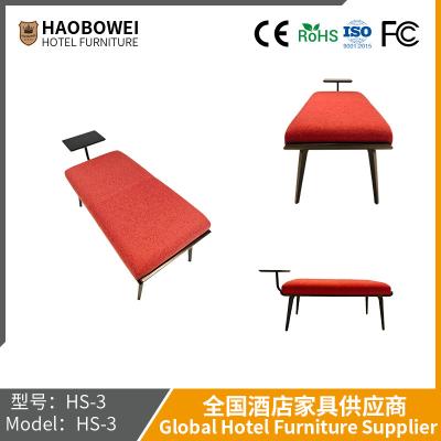 China Customized High-end Hotel Sofas, Combining Stainless Steel With High-grade Fabrics for sale