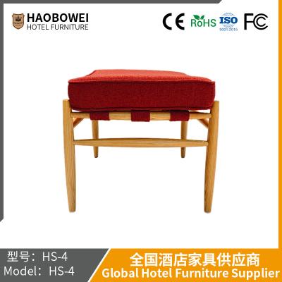 China Footstool Made Of Selected Wood And Crafted With Ingenuity For Both Hotels And Homes for sale