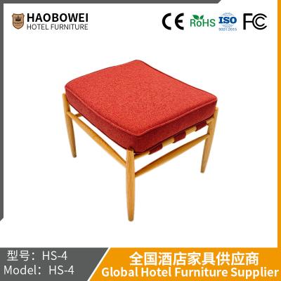 China Customizable Solvent-Free Anti Fouling and Cotton and linen cloth Leather Chair for Hotel Bedroom Furniture for sale