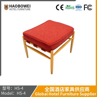 China Hotel Bedroom Furniture No MOQ Limited For EXW Solvent-Free Anti Fouling Leather Chair for sale