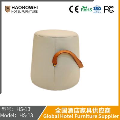 China Haobowei Furniture Small Dun Zi Home with The Door for Shoes Stool Living Room Sofa Stool Hand-Held Low Stool Sit Dun Round Stool Light Luxury Lovely Simple for sale