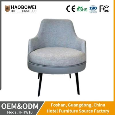 China                    Wholesale Durable Metal Leather Fabric Luxury Leisure Furniture Hotel Bedroom OEM Chair              for sale