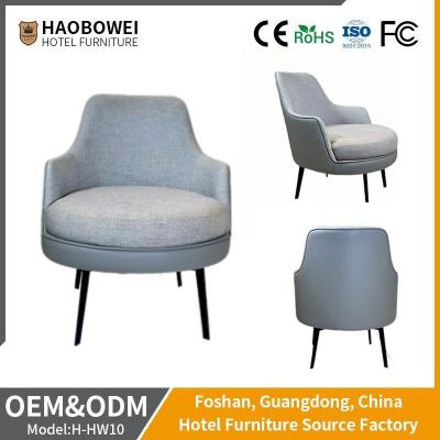 China                    Wholesale Durable Metal Fabric Luxury Leisure Chair Living Room Lobby Hotel Furniture              for sale