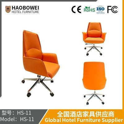 China                    Haobowei Boss Chair Leather Home Chair Office Chair Modern Simple Chair Can Lift Electric Race Chair Real Broadcast Chair Turn Chair              for sale