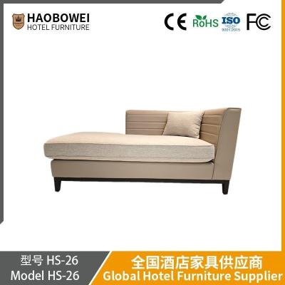 China                    Haobowei Italian Minimalist Canali Sofa, Large Living Room, Straight L-Shaped Linen Sofa              for sale