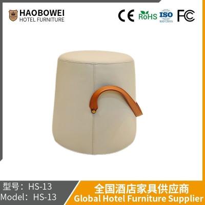 China Haobowei Mobiliário Pequeno Dun Zi Casa com a porta para sapatos Banquinho Sala de estar Sofá Banquinho Manutenção baixa Banquinho Sentar Dun Redondo Banquinho Luz Luxo Simples à venda