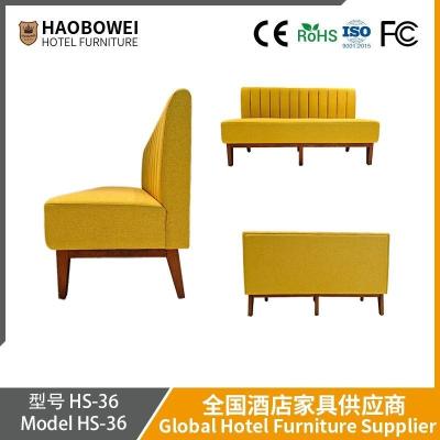 China                    Modern Light Luxury Themed Sky Western Restaurant Booth in Foshan, Guangdong. Light Luxury High-End Custom Fabric Sofa.              for sale