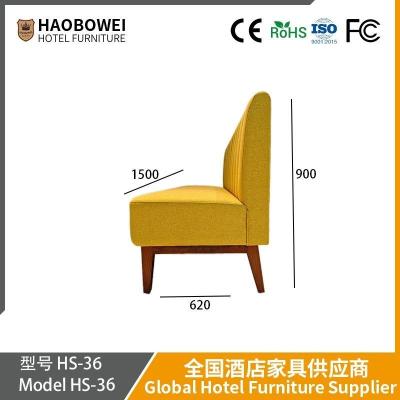 China                    Foshan Furniture. Modern Restaurant Furniture. Piano Key Fabric Sofa. Simple and Light Luxury Multi-Person Straight Row Sofa.              for sale