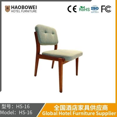 China                    Haobowei Furniture Chair Family Use Solid Wood Dining Chair Ash Wood Italian-Style Minimalist Middle Ancient Stool Modern Simple Backrest Chair              for sale