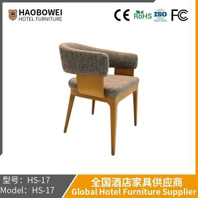 China                    Solid Wood Dining Chair Family Use Italian Nordic Dining Chair Cotton Linen Chair Simple Chair Cafe Lounge Chair Internet Red Chair              for sale