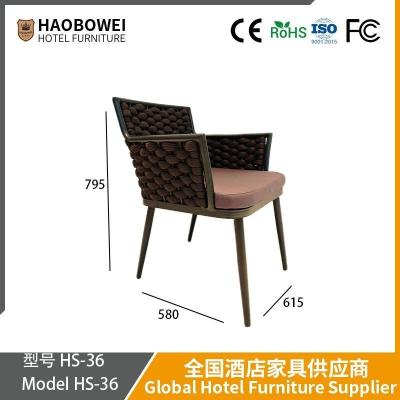 China Mesa y silla al aire libre Ocio Muebles tejidos de ratán Terraza al aire libre Balcón Silla de ratán Conjunto de combinación Mesa y silla de patio en venta