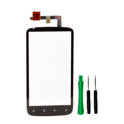 China 4,3 polegadas de painel LCD de HTC para G14 LCD com preto do digitador à venda