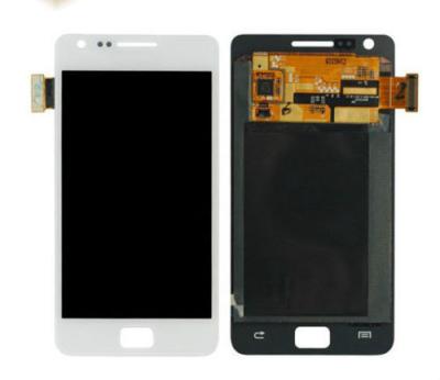 Китай 4,3 дюйма экрана  LCD для S2 I9100 LCD с белизной цифрователя продается