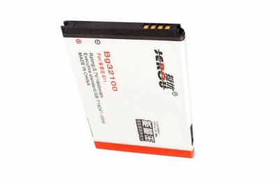 China Red 1800mah Li-ion Cell Phone Replacement Battery 3.7V For Dopod G11 / G12 for sale